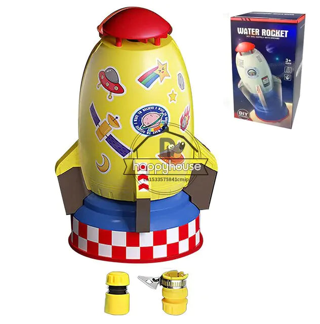 Rocket Launcher Sprinkle Toys