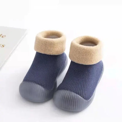 Chaussures chaussettes super chaudes pour enfants