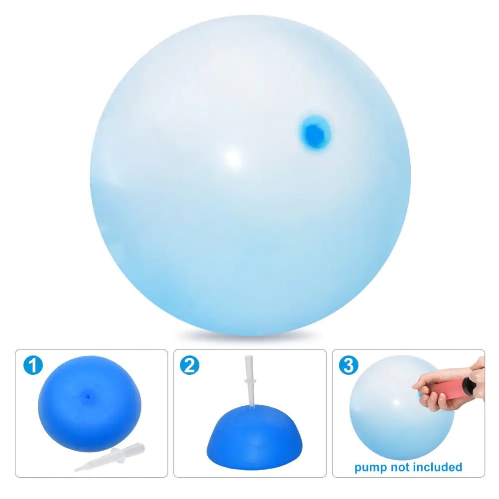 Ultimate Kids' Bubble Ball.