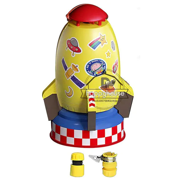 Rocket Launcher Sprinkle Toys