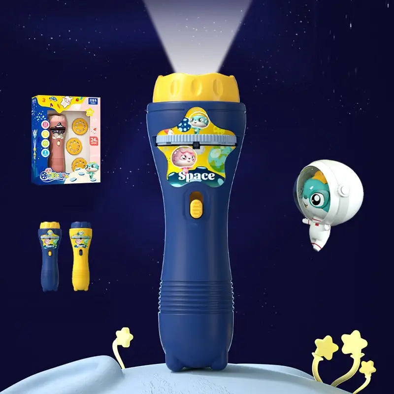 Kids' Projection Flashlight.