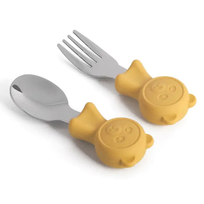 Stainless-Steel Kids' Cutlery Set