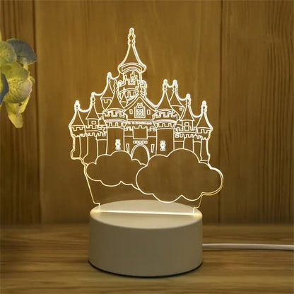 LED Creative Night Lamps