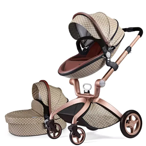 Convertible High-end Baby-Strollers 3-in-1 and 2-in-1