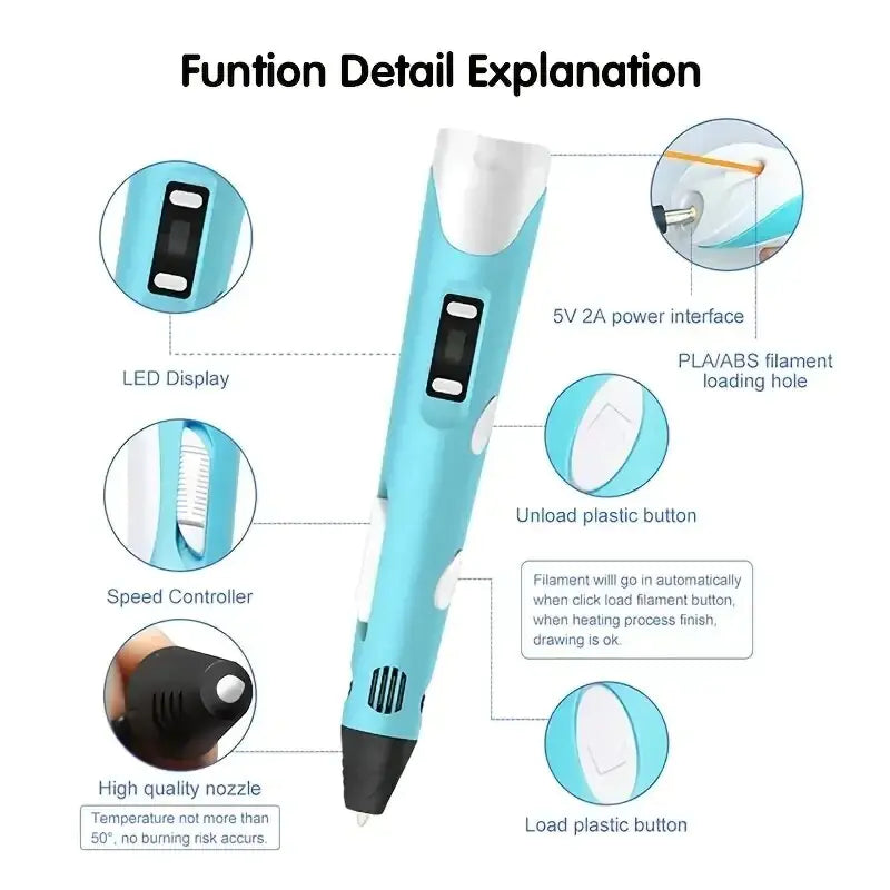 3D-Stift für Kinder