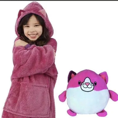 Blanket Hoodies for Kids