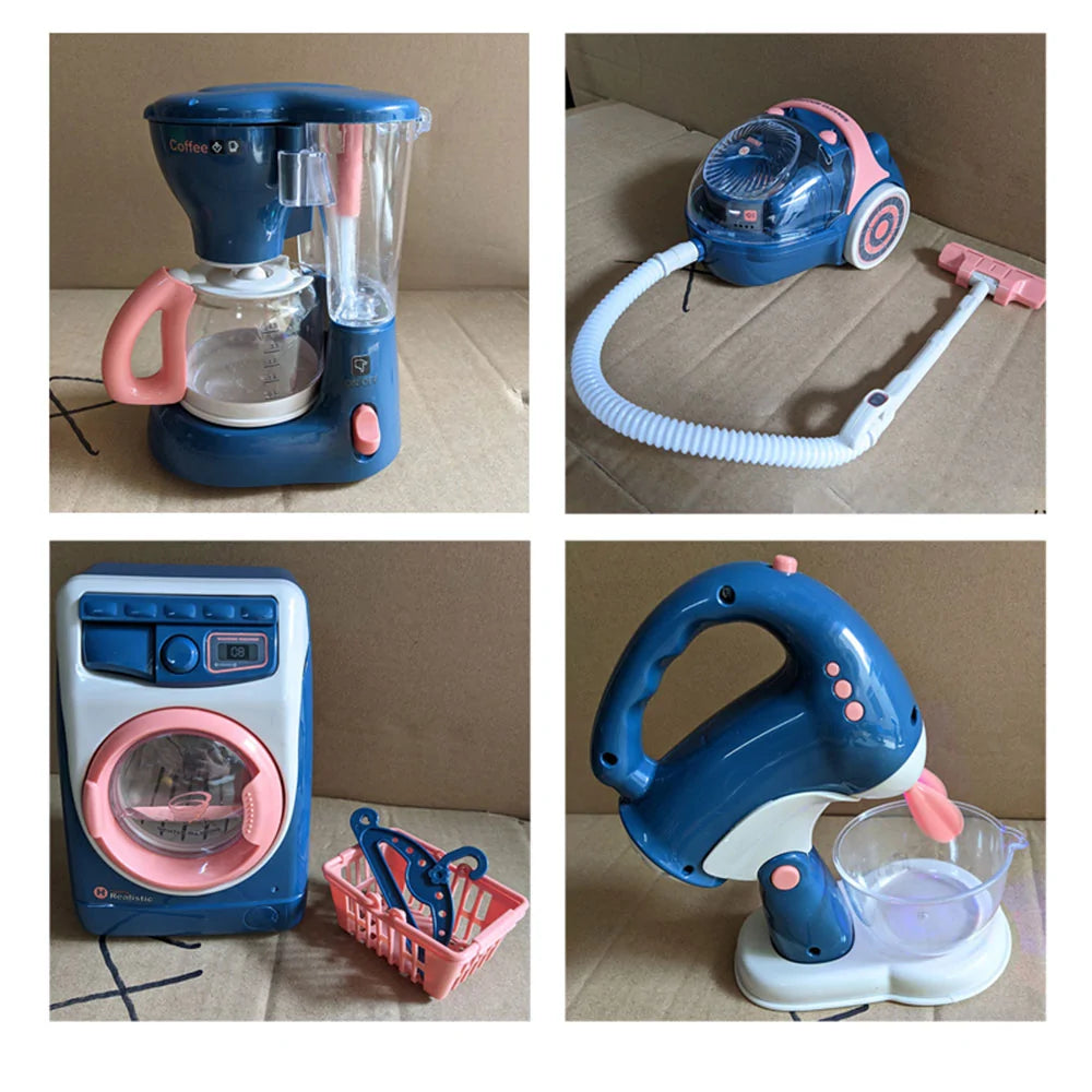 Electric Cleaning Toy Sets