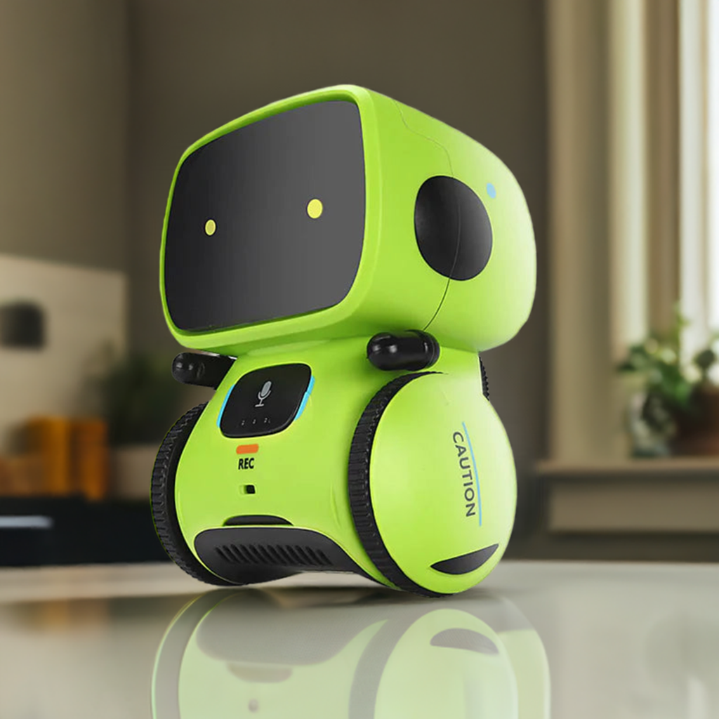 Smart Dancing Robot with Voice Commands