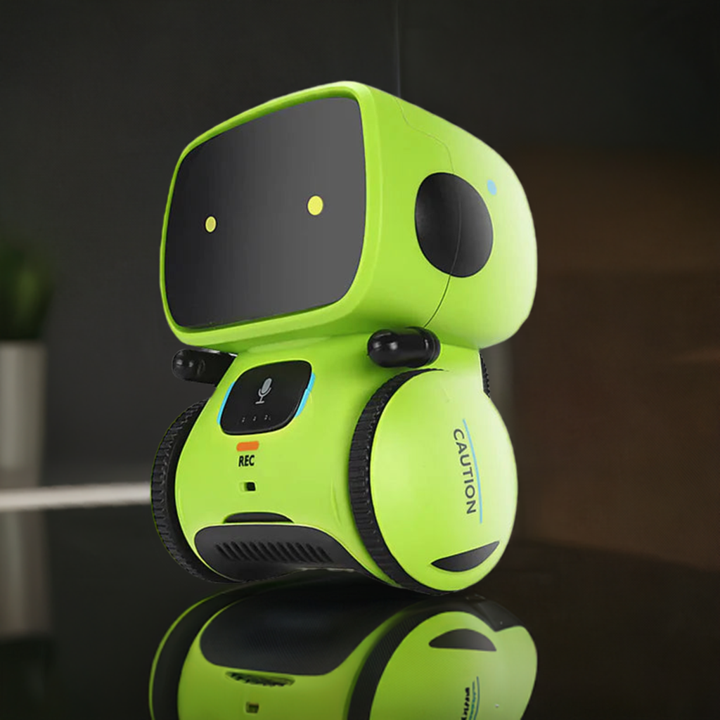 Smart Dancing Robot with Voice Commands