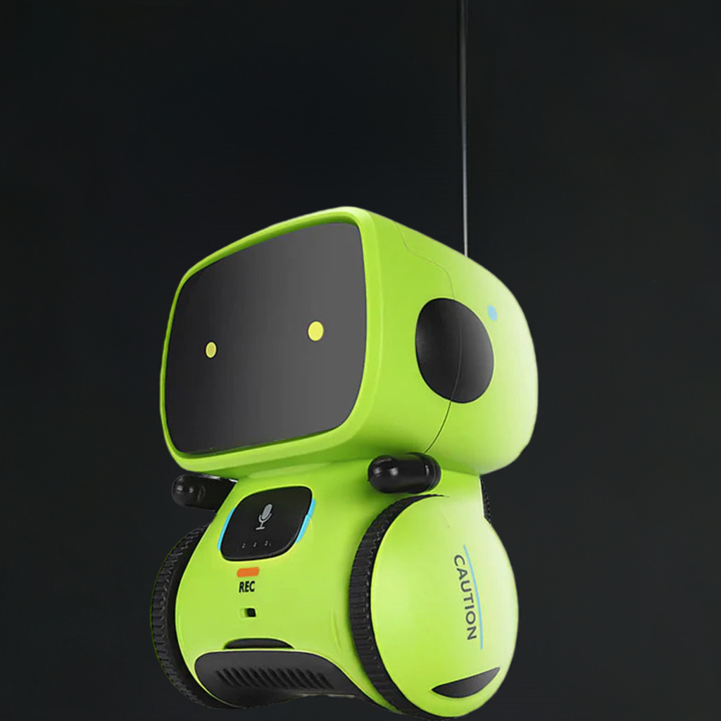 Smart Dancing Robot with Voice Commands