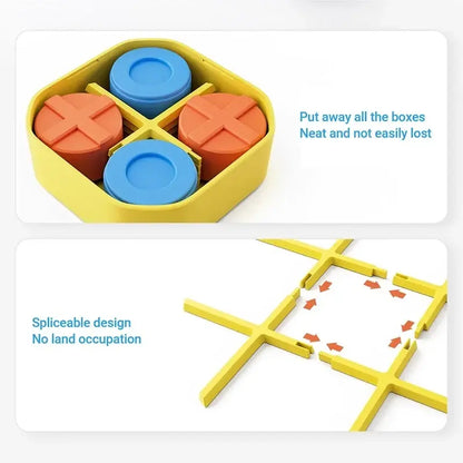 Tic-Tac-Toe For Kids