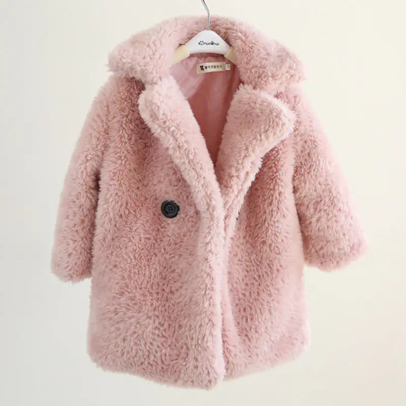 Winter Fur Coats for Kids