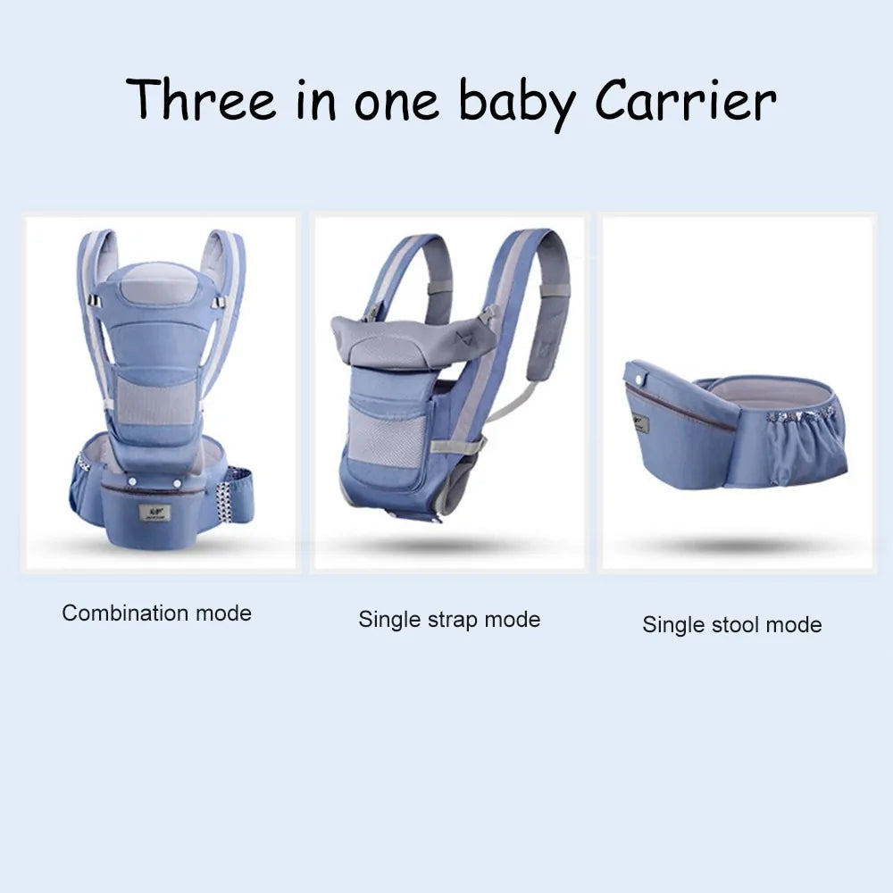 Ergonomic Baby Carrier.