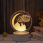 LED Creative Night Lamps