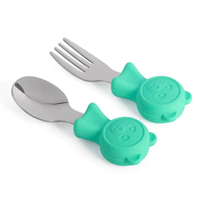 Stainless-Steel Kids' Cutlery Set