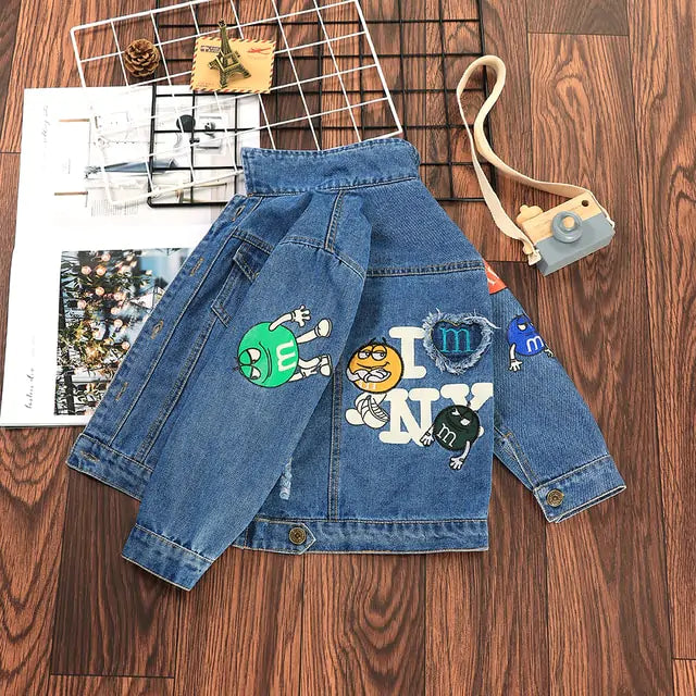 Kids' Denim Jackets