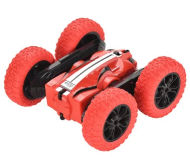 High-speed Remote-control 360° Spin Electric double-roll Stunt car