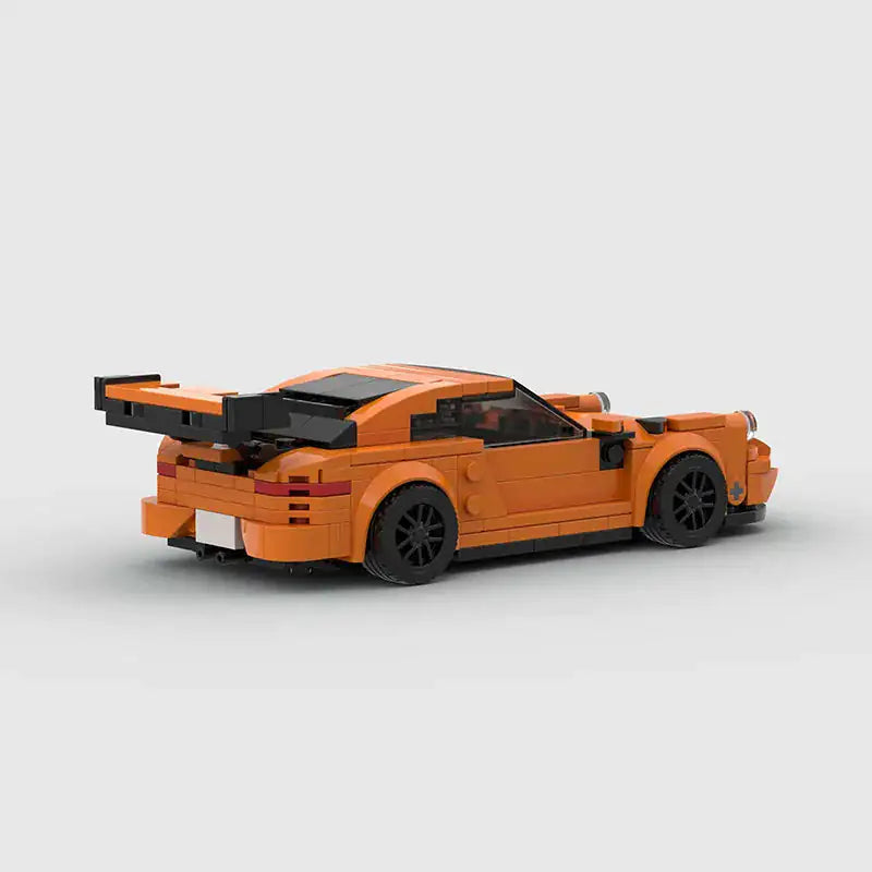 City Car Vehicle Racer Building Set 911 GT3