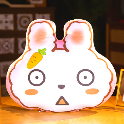 Cute Bunny Pillow Doll