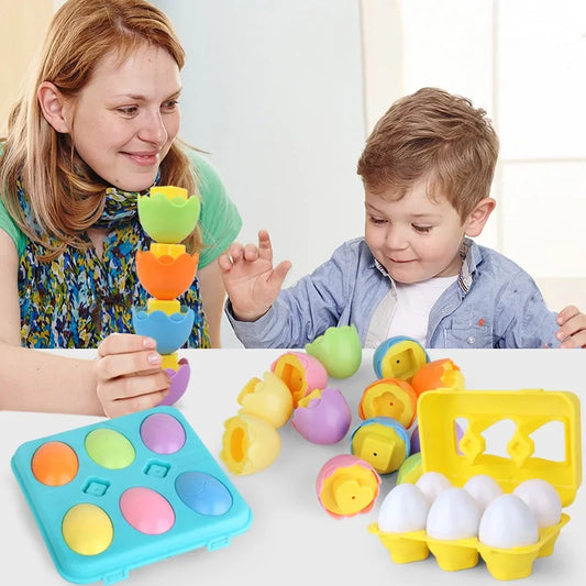 Smart Eggs 3D Puzzles for Kids