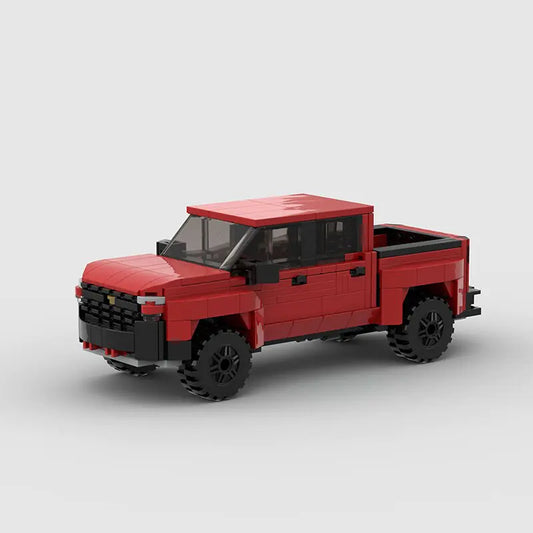 Offroad-Pickup-Truck-Bausteine