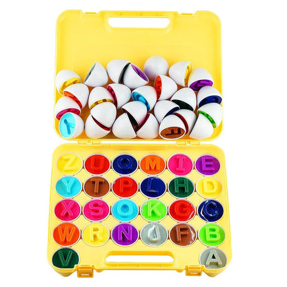 Montessori Toy Matching Eggs