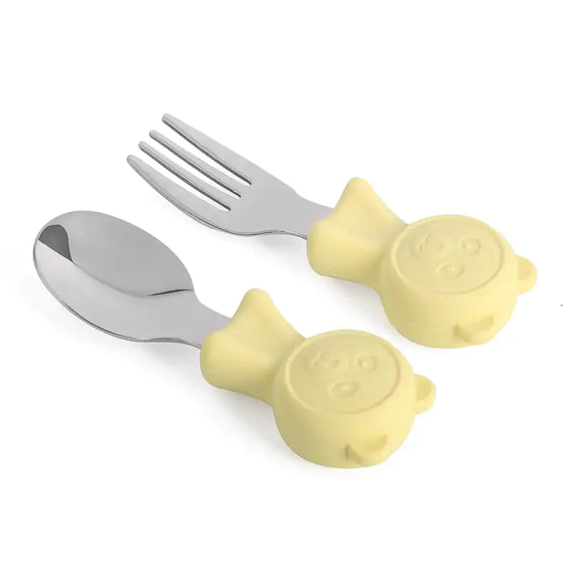 Stainless-Steel Kids' Cutlery Set