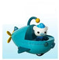 Octonauts Abenteuer PullBack-Autos