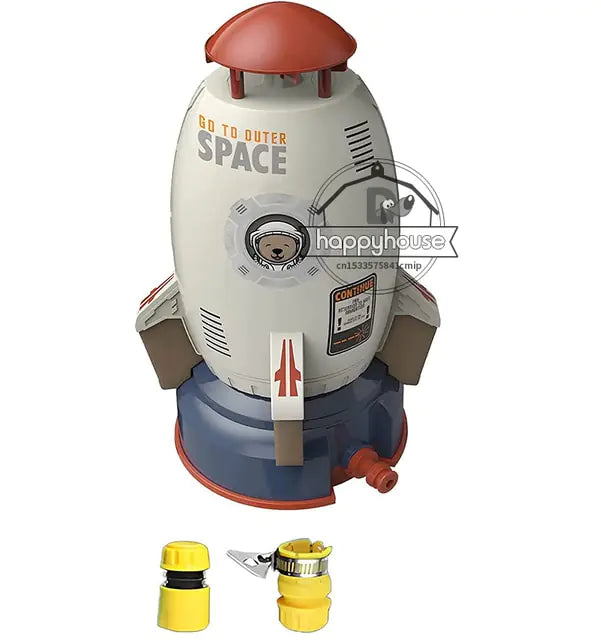 Rocket Launcher Sprinkle Toys