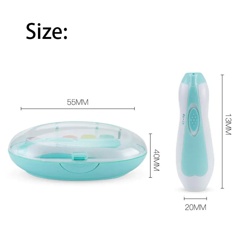 Coupe-ongles électrique pour bébé