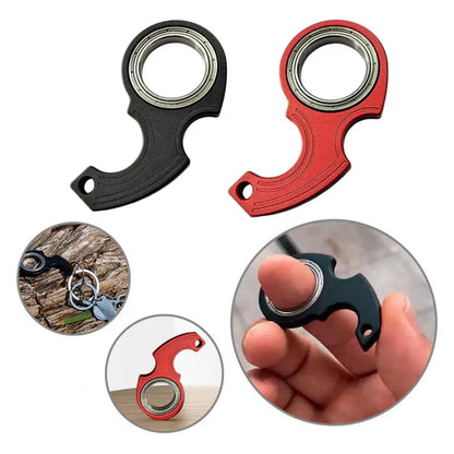 Metal Keychain Fidget Spinner