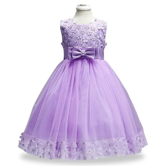 Fashionable Party Dress for Kids