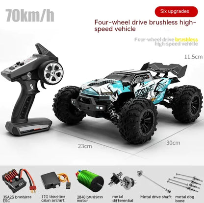 Remote Control Brushless High-speed Off-road Vehicle