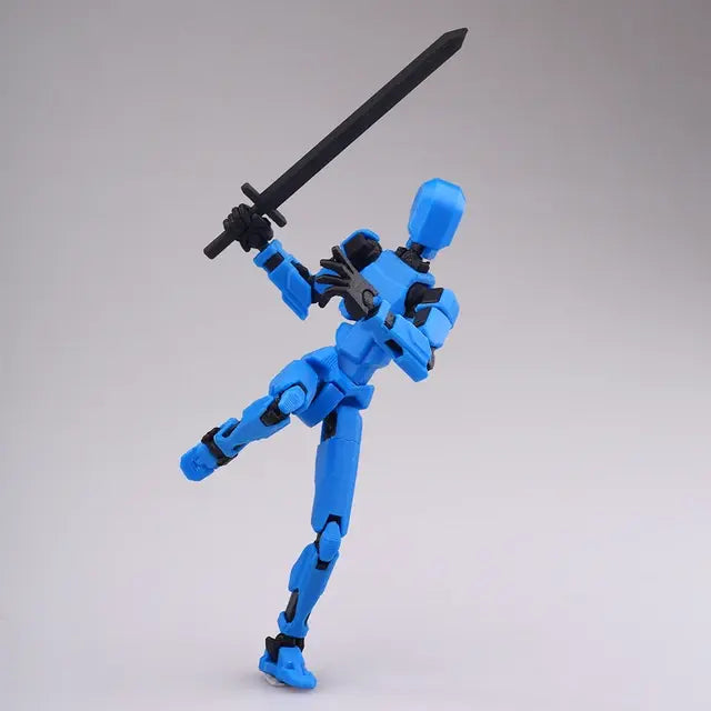 Multi-Jointed Shapeshift Robot Toys