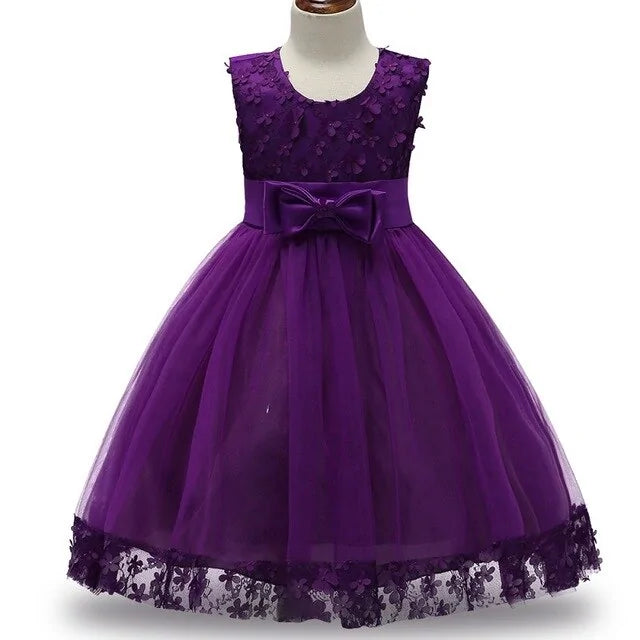 Fashionable Party Dress for Kids