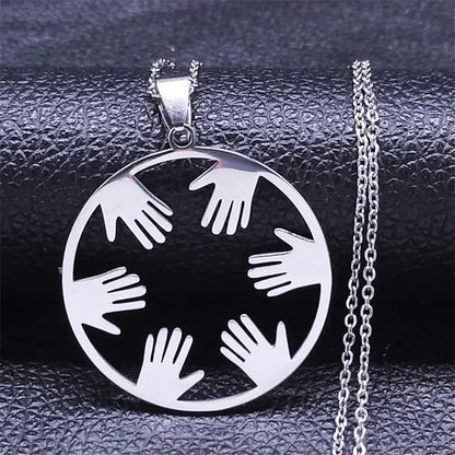 Family Necklace Sets for Moms