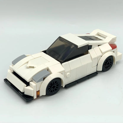 206 Pieces 350Z Sports Vehicle Building Blocks