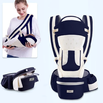 Ergonomic Baby Carrier.