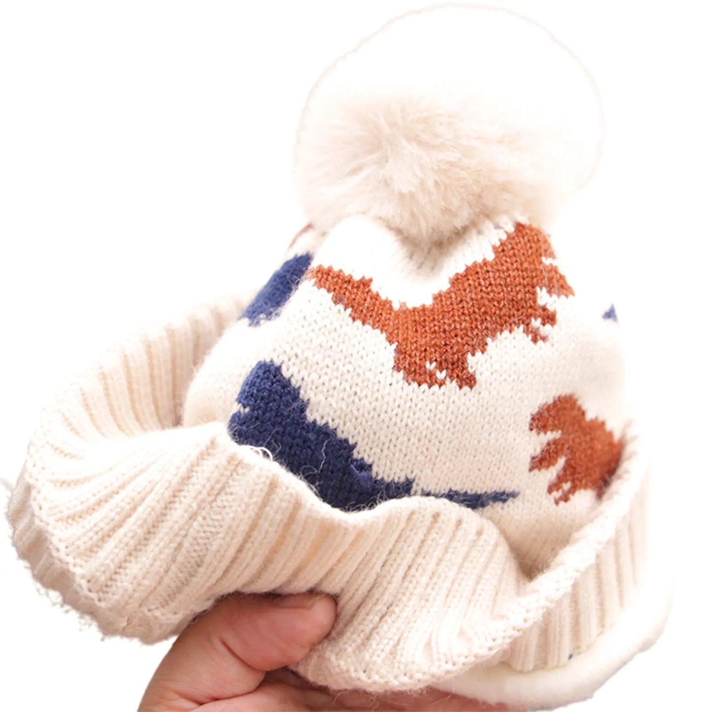 Kids' Warm Woollen Hat.