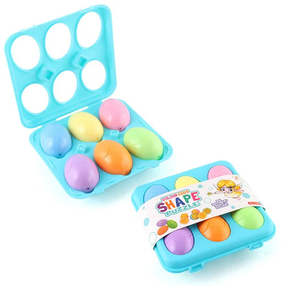 Montessori Toy Matching Eggs