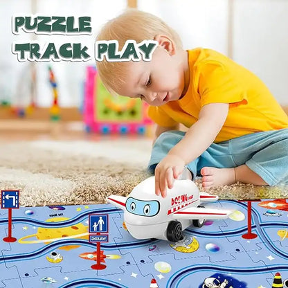 Mind-Maze Puzzle Track for Kids (25pcs)