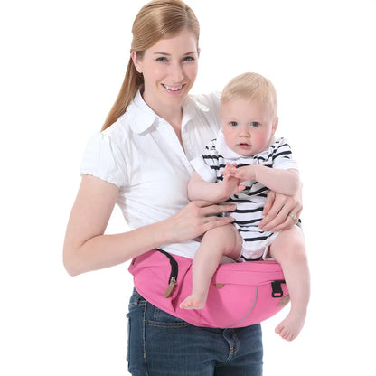 Baby Hip Seat with Storage Pack.