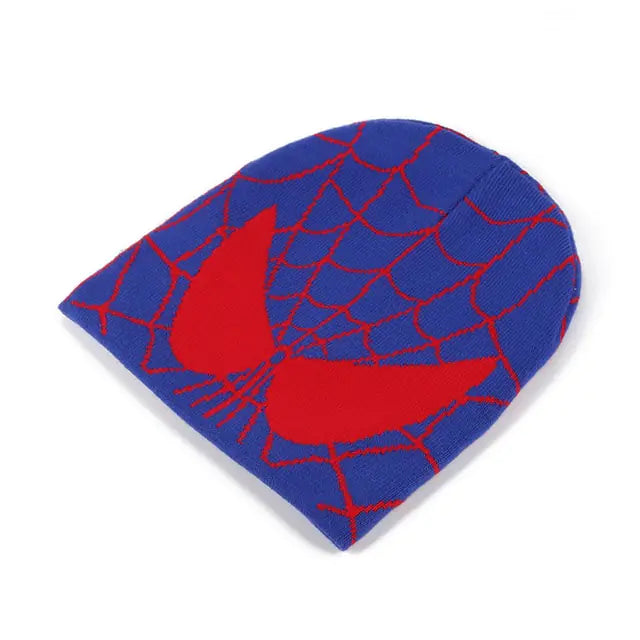 Children Spiderman Winter Hat