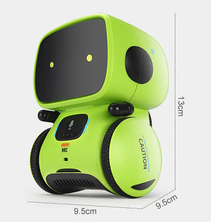 Smart Dancing Robot with Voice Commands