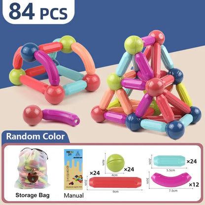 Magic Magnetic Building Blocks Toy