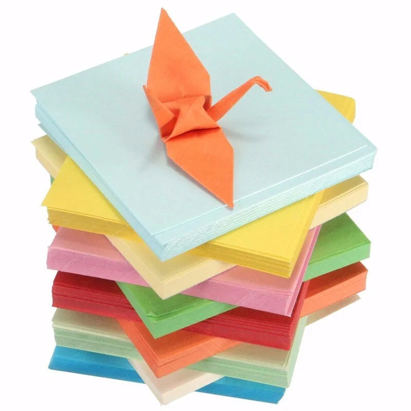 Origami Paper - Double Sided Color