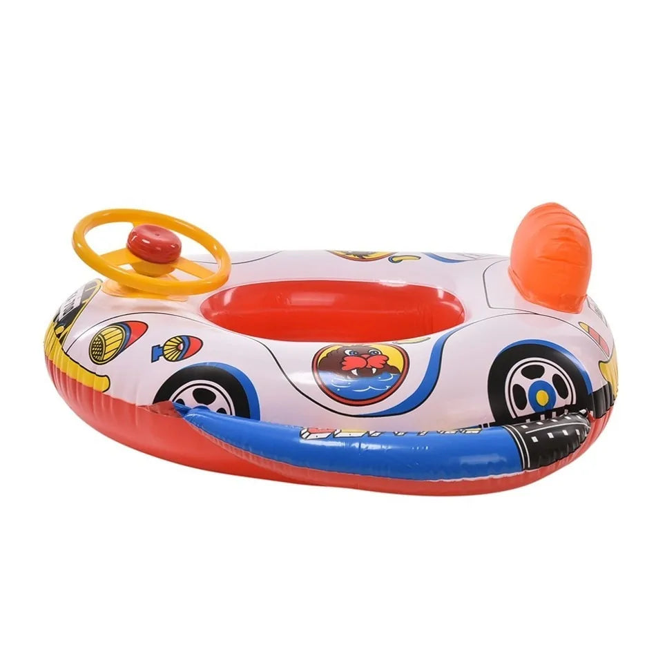 Baby Inflatable Swim Seat Float.