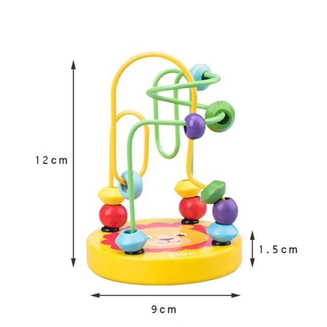 Baby Toy Wooden Roller Coaster