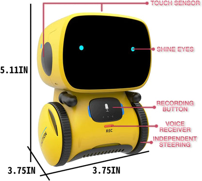 Dancing Voice Command Robot Toys