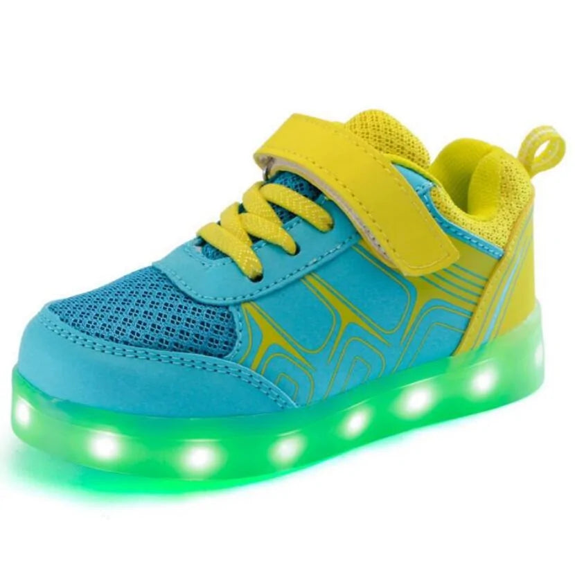 Kids' Luminous Shoes.